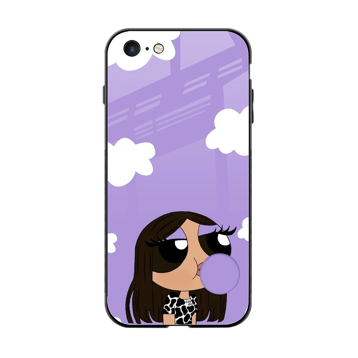 Grape Chic back phone cover | glass case for iphone 6