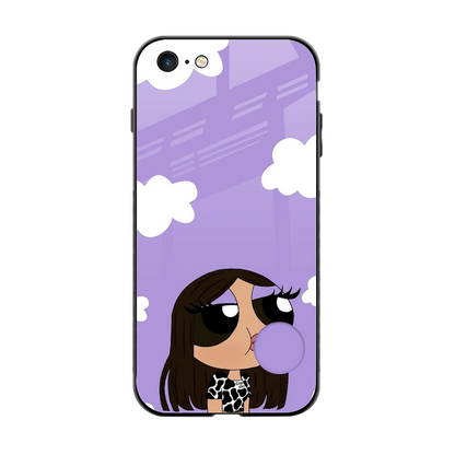 Grape Chic back phone cover | glass case for iphone 6s plus