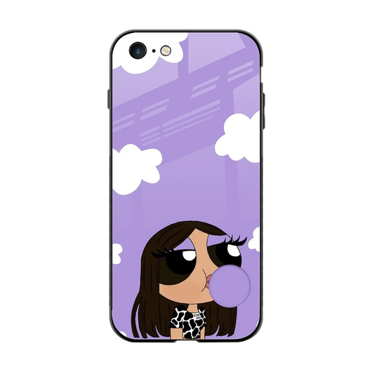 Grape Chic back phone cover | glass case for iphone 6s plus