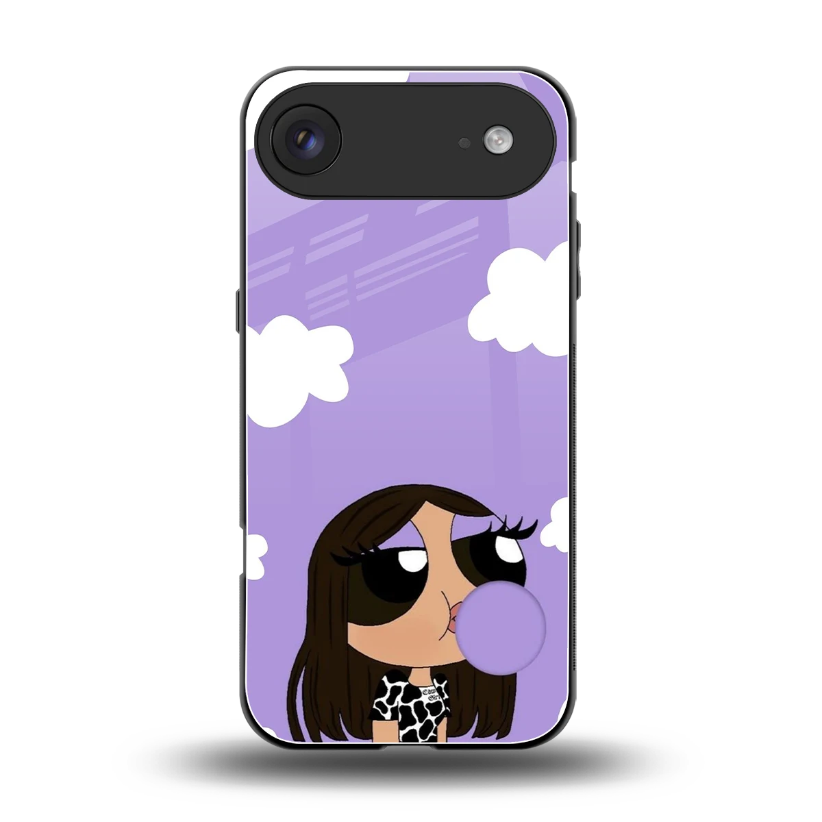 Grape Chic back phone cover | glass case for iphone air