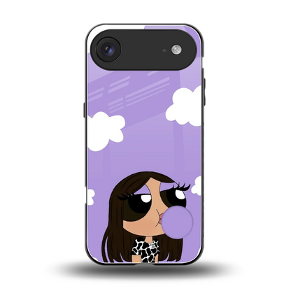 Grape Chic back phone cover | glass case for iphone air