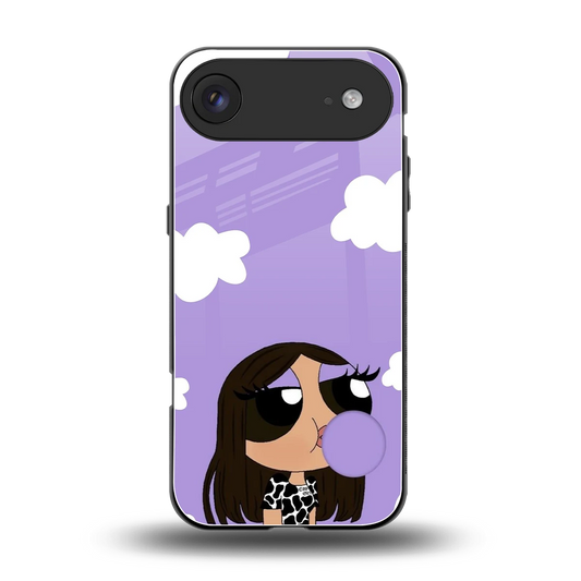Grape Chic back phone cover | glass case for iphone air