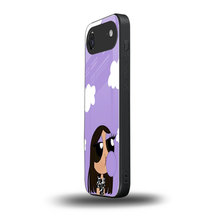 Grape Chic iphone air mobile cover | shockproof glass phone case