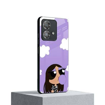 Grape Chic motorola edge 40 neo 5g mobile cover | shockproof glass phone case