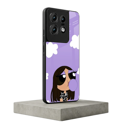 Grape Chic motorola edge 50 pro mobile cover | shockproof glass phone case