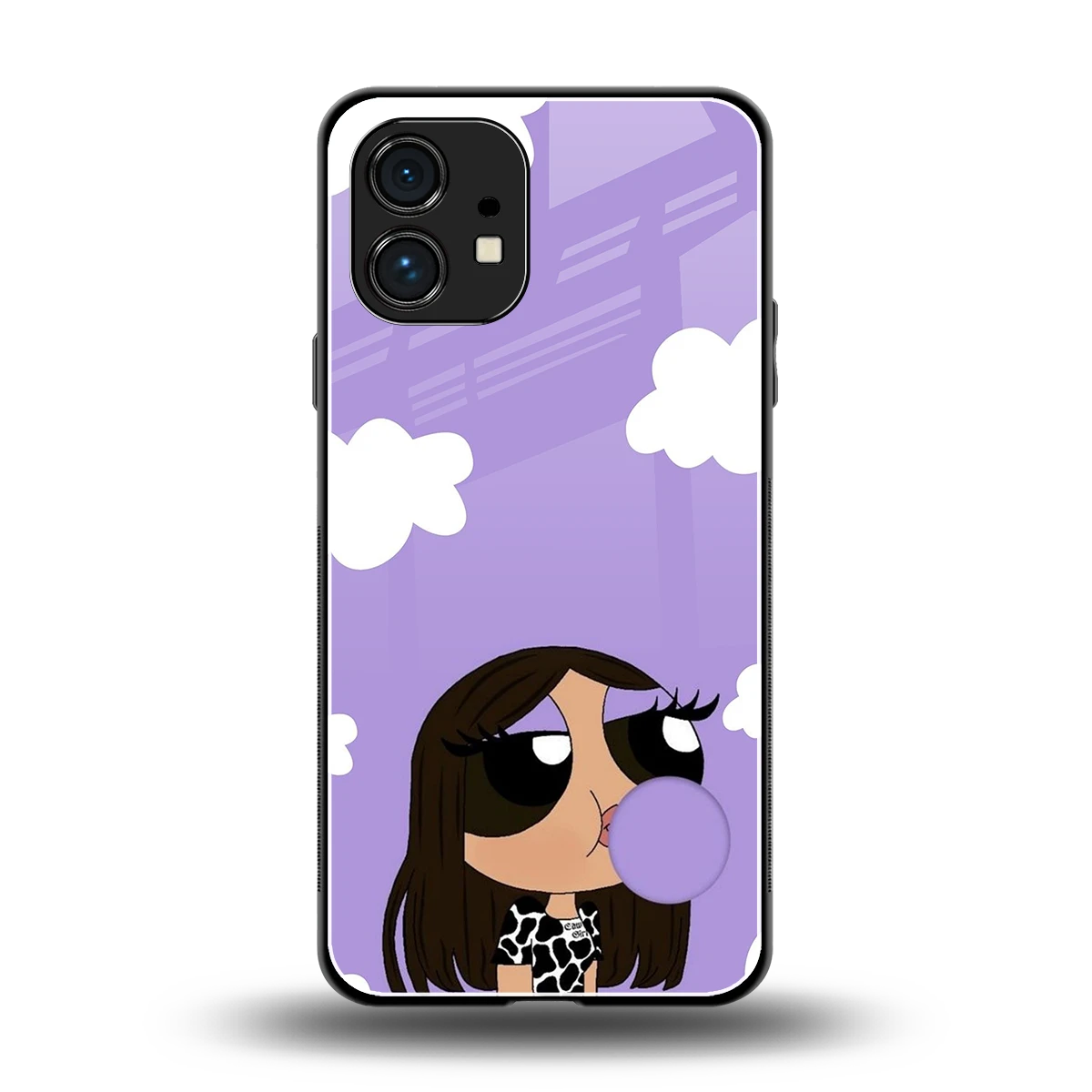 Grape Chic back phone cover | glass case for nothing phone 1