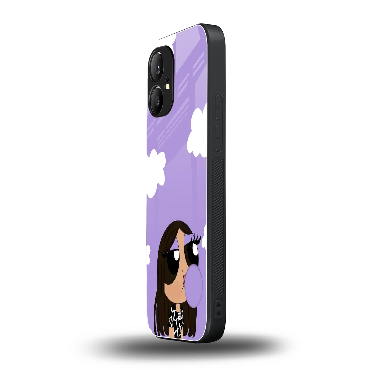 Grape Chic nothing phone 1 mobile cover | shockproof glass phone case