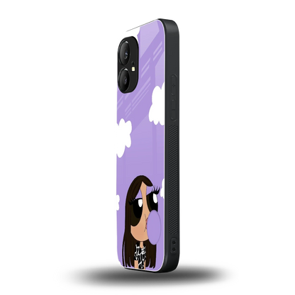 Grape Chic nothing phone 1 mobile cover | shockproof glass phone case