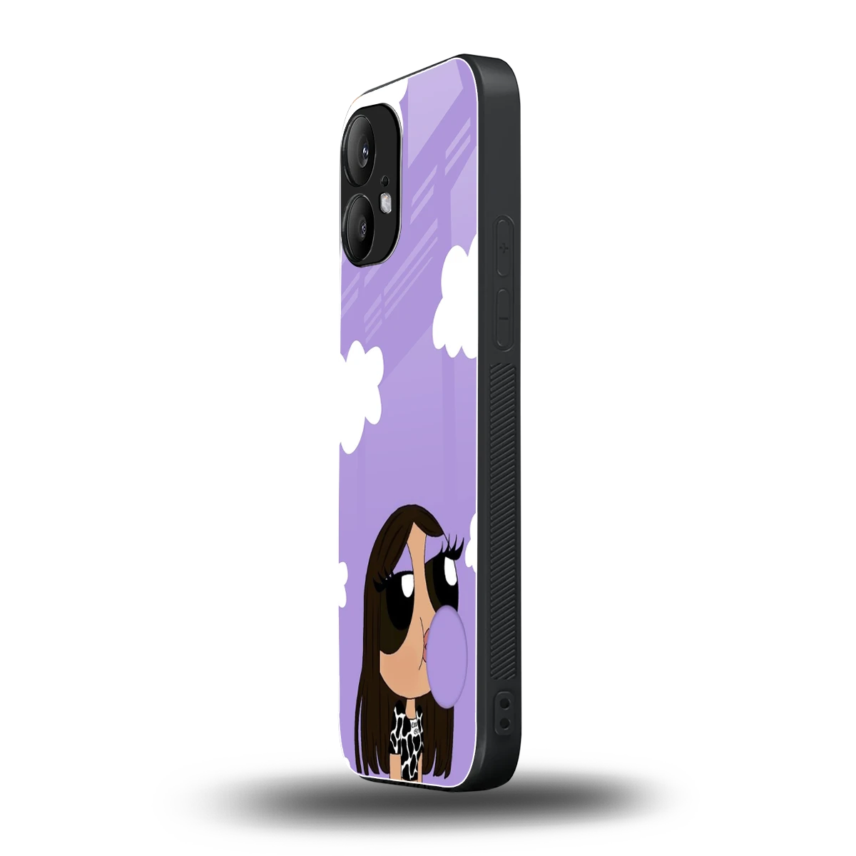 Grape Chic nothing phone 2 mobile cover | shockproof glass phone case