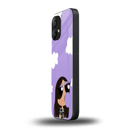 Grape Chic nothing phone 2 mobile cover | shockproof glass phone case