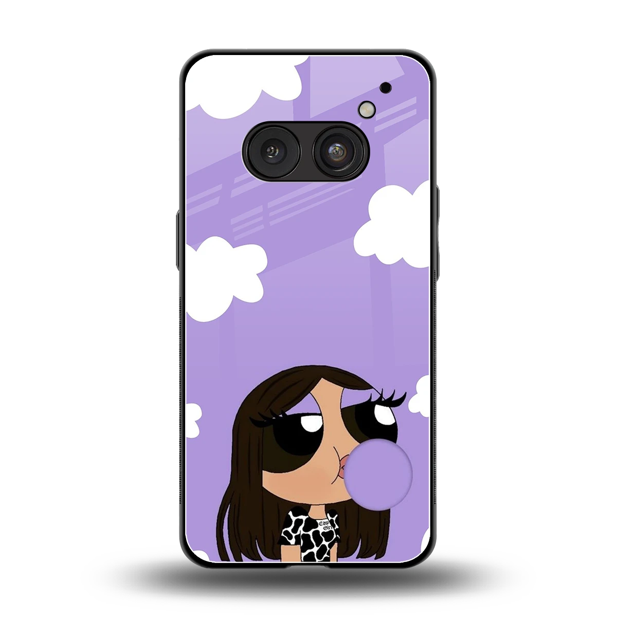 Grape Chic back phone cover | glass case for nothing phone 2a