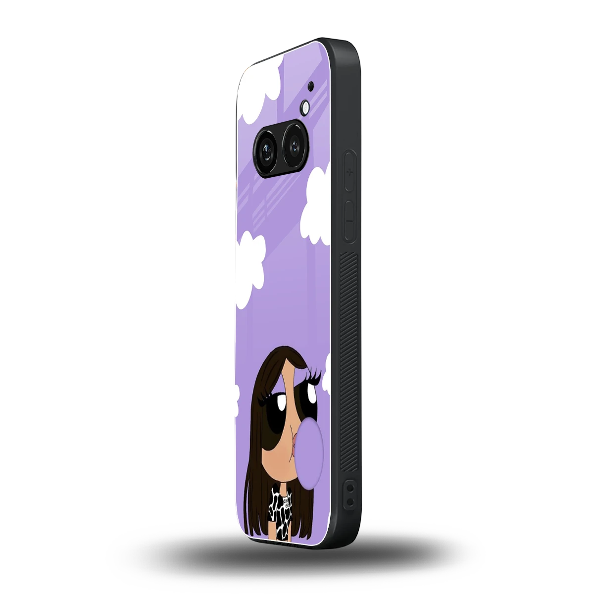 Grape Chic nothing phone 2a mobile cover | shockproof glass phone case