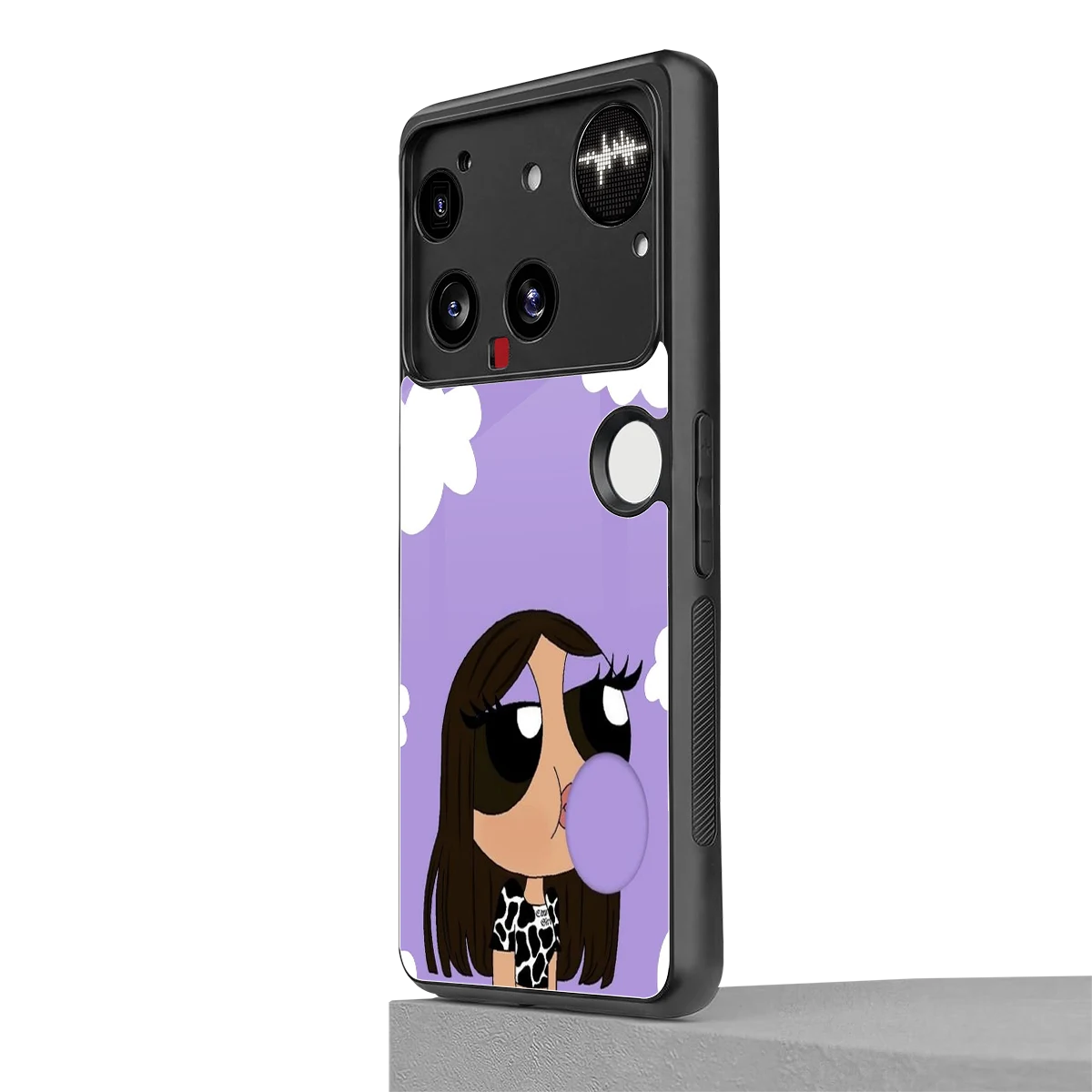 Grape Chic nothing phone 3 mobile cover | shockproof glass phone case