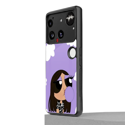 Grape Chic nothing phone 3 mobile cover | shockproof glass phone case
