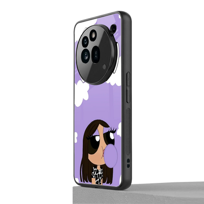 Grape Chic nothing phone 3a pro mobile cover | shockproof glass phone case