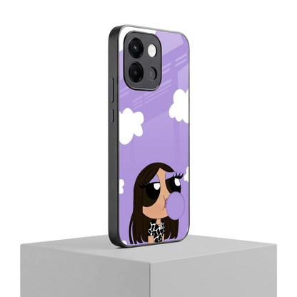 Grape Chic oneplus 13s mobile cover | shockproof glass phone case
