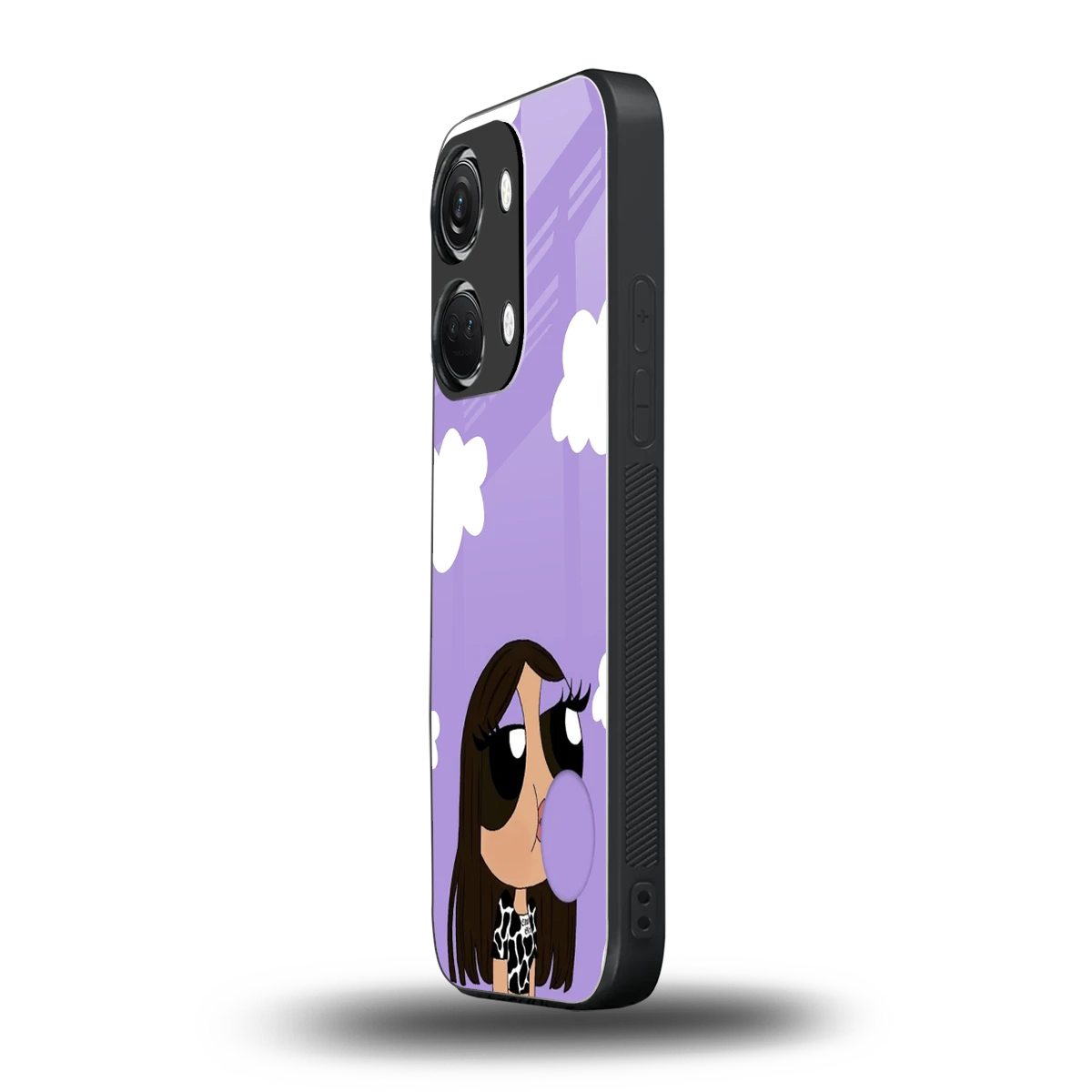 Grape Chic oneplus nord 3 mobile cover | shockproof glass phone case