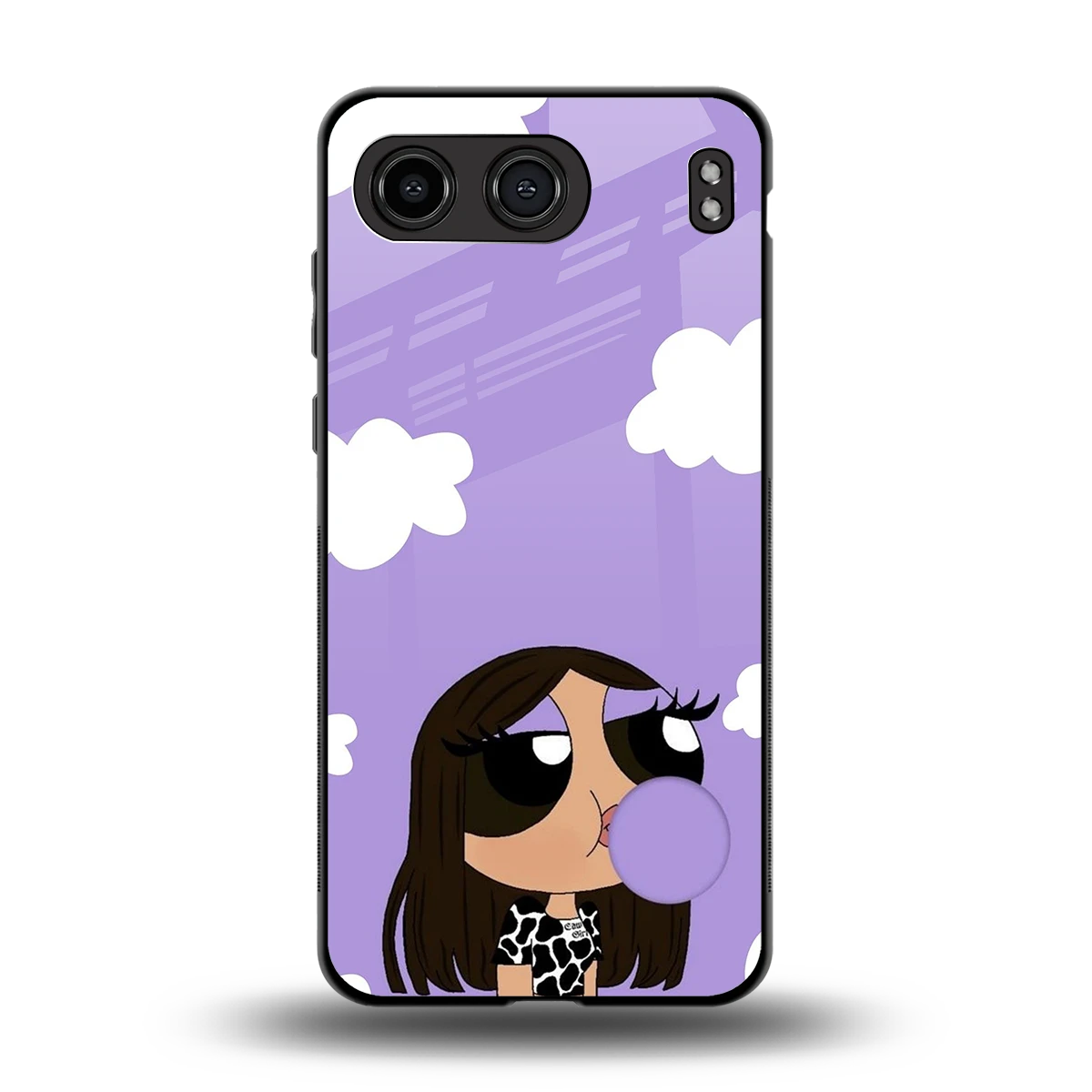 Grape Chic back phone cover | glass case for oneplus nord 4