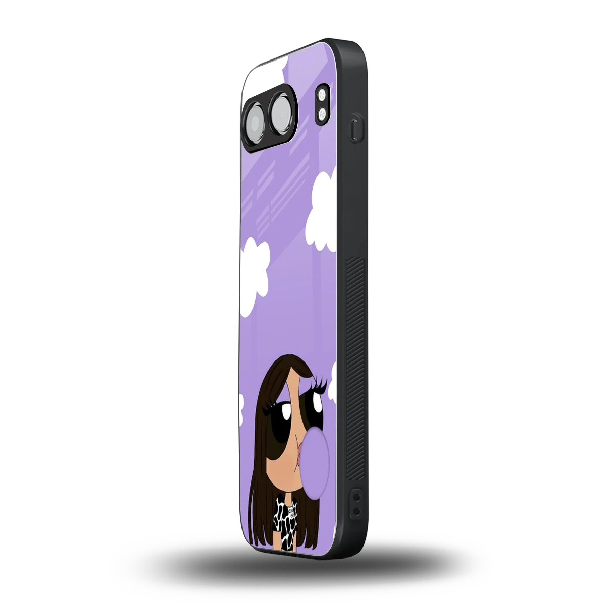Grape Chic oneplus nord 4 mobile cover | shockproof glass phone case