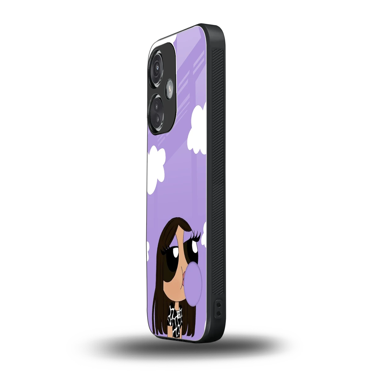 Grape Chic oneplus nord ce 3 mobile cover | shockproof glass phone case