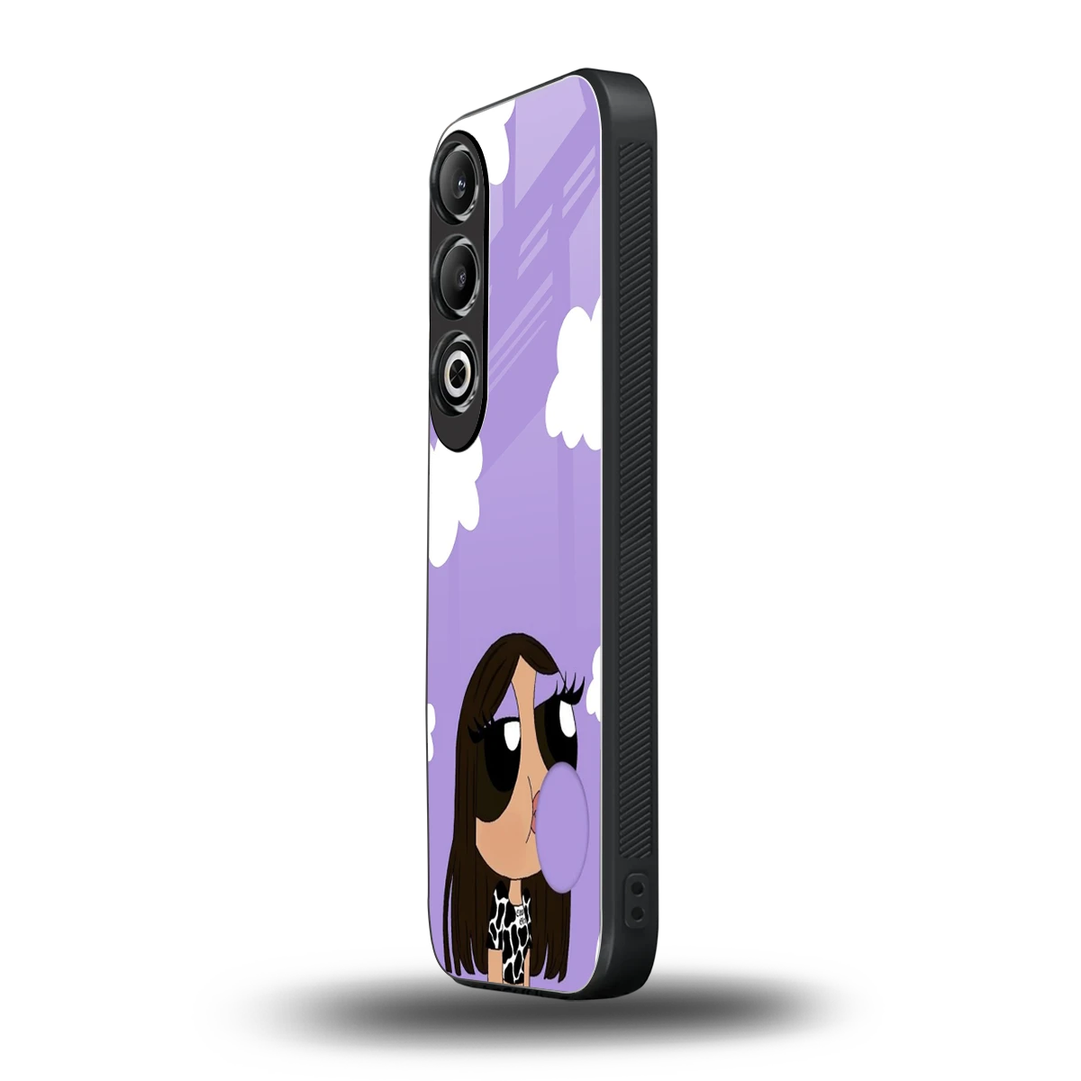 Grape Chic oneplus nord ce 4 mobile cover | shockproof glass phone case