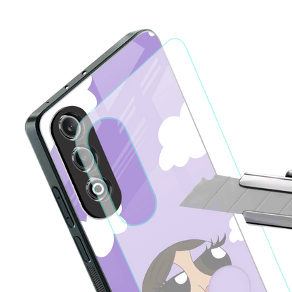 Grape Chic stylish phone case for oneplus nord ce 4 | glossy glass and slim fit