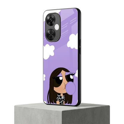 Grape Chic oneplus nord ce 3 lite mobile cover | shockproof glass phone case