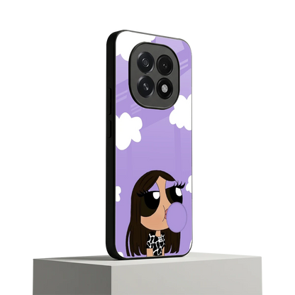 Grape Chic oppo f29 5g mobile cover | shockproof glass phone case