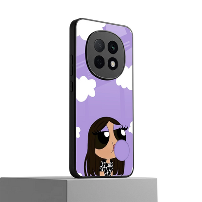 Grape Chic oppo f29 pro 5g mobile cover | shockproof glass phone case