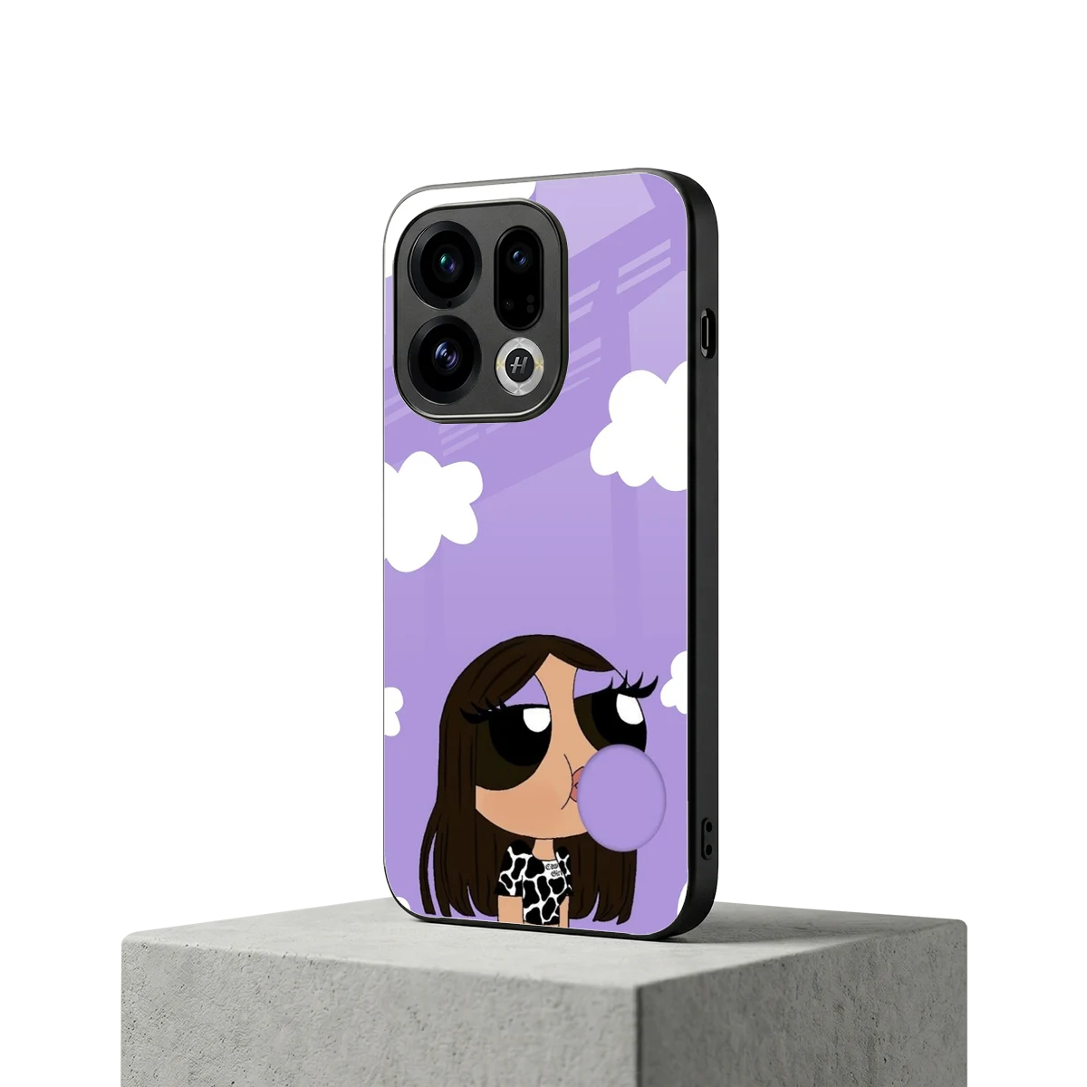 Grape Chic oppo find x9 mobile cover | shockproof glass phone case