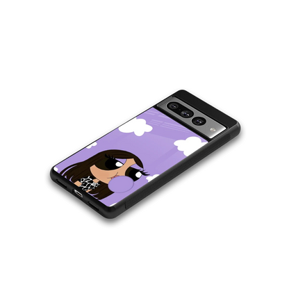 Grape Chic google pixel 7 pro mobile cover | shockproof glass phone case