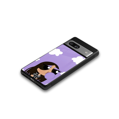 Grape Chic google pixel 7 mobile cover | shockproof glass phone case