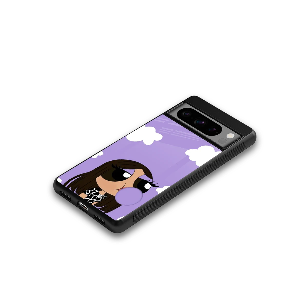 Grape Chic google pixel 8 pro mobile cover | shockproof glass phone case