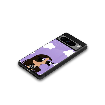 Grape Chic google pixel 8 pro mobile cover | shockproof glass phone case