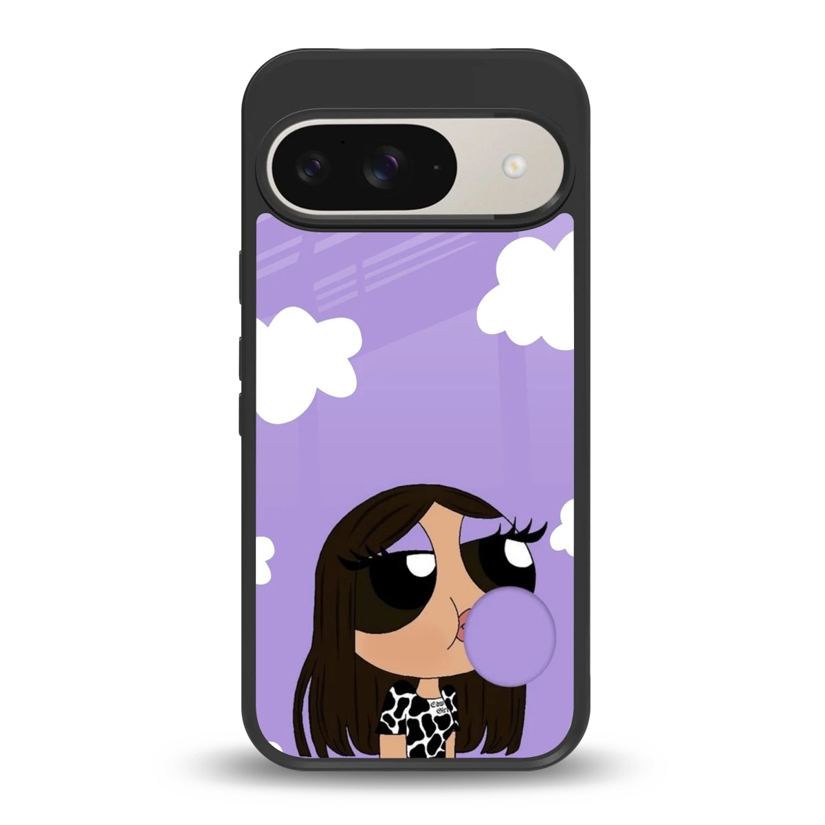 Grape Chic back phone cover | glass case for google pixel 9