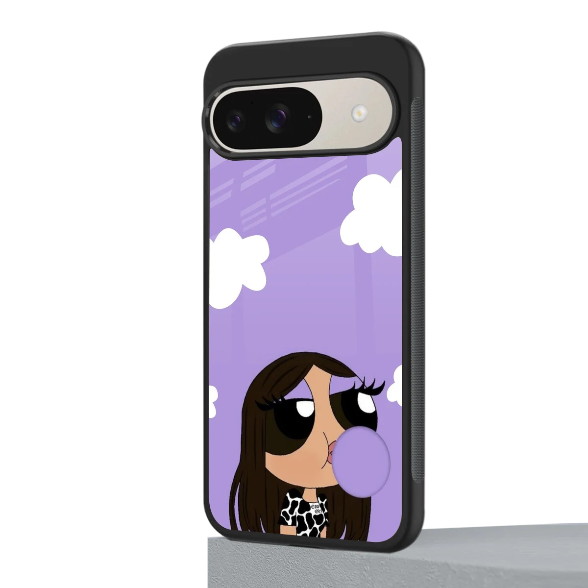 Grape Chic google pixel 9 mobile cover | shockproof glass phone case
