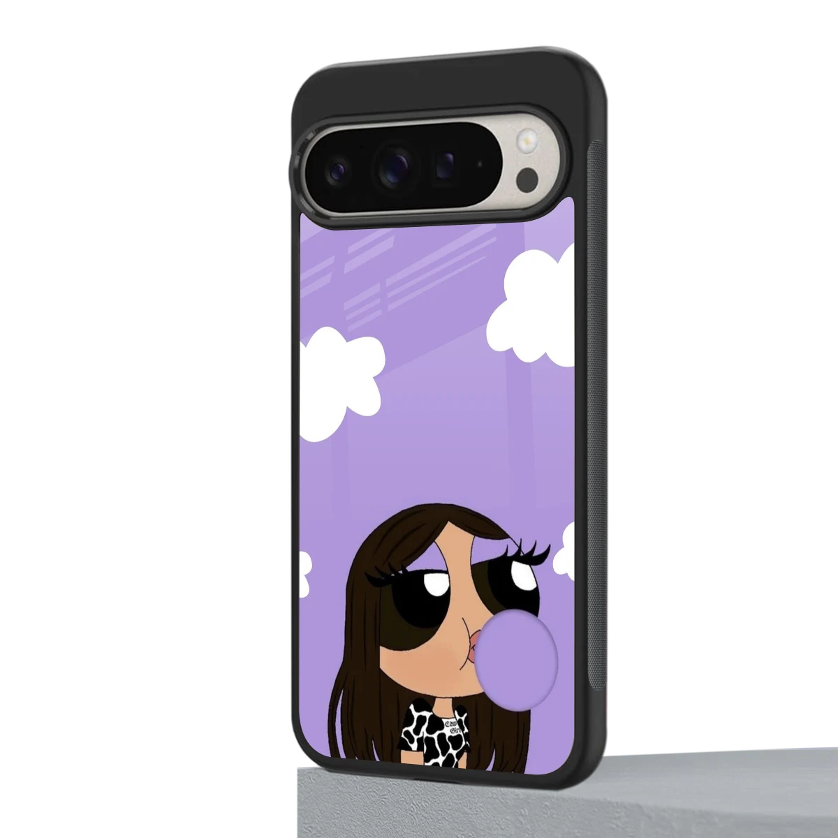 Grape Chic google pixel 9 pro mobile cover | shockproof glass phone case