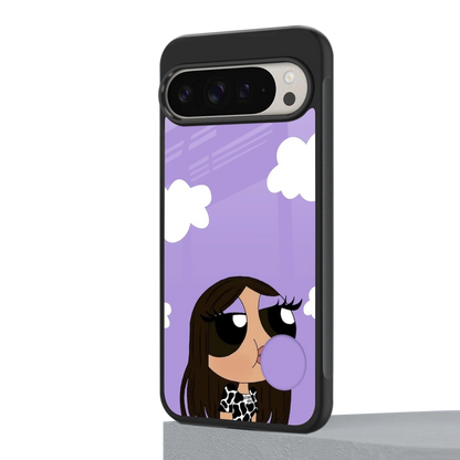 Grape Chic google pixel 9 pro mobile cover | shockproof glass phone case