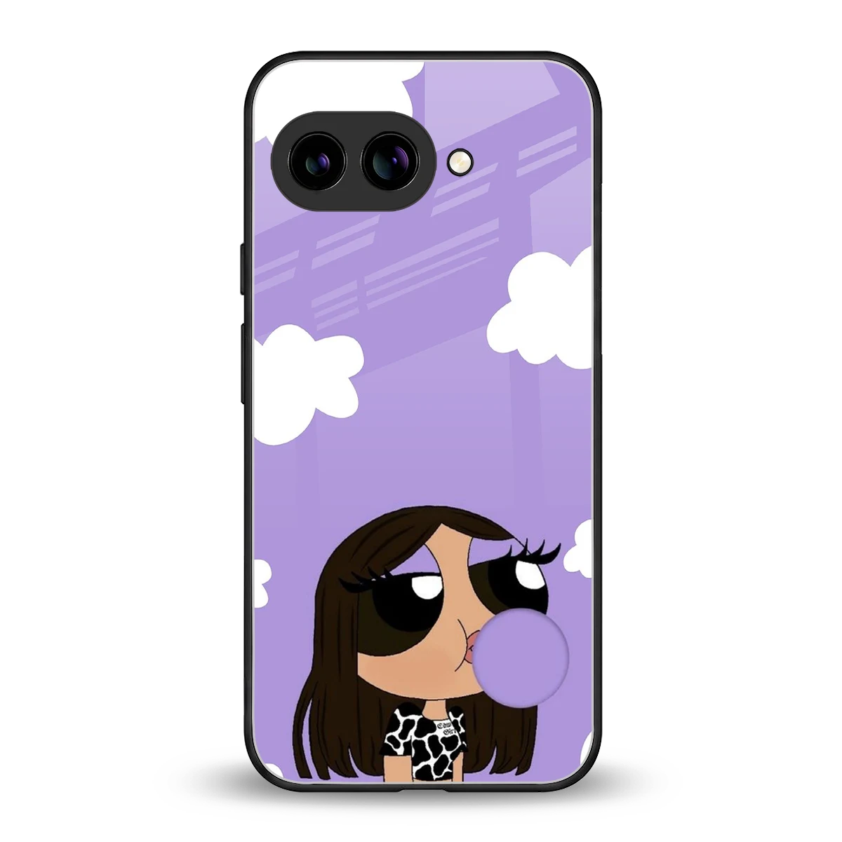 Grape Chic back phone cover | glass case for google pixel 10a