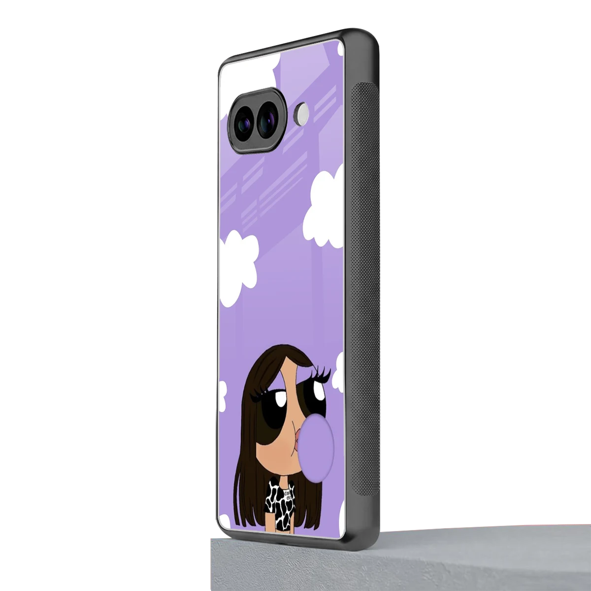 Grape Chic google pixel 10a mobile cover | shockproof glass phone case