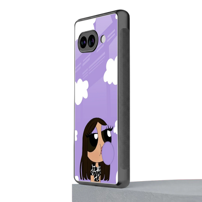 Grape Chic google pixel 10a mobile cover | shockproof glass phone case