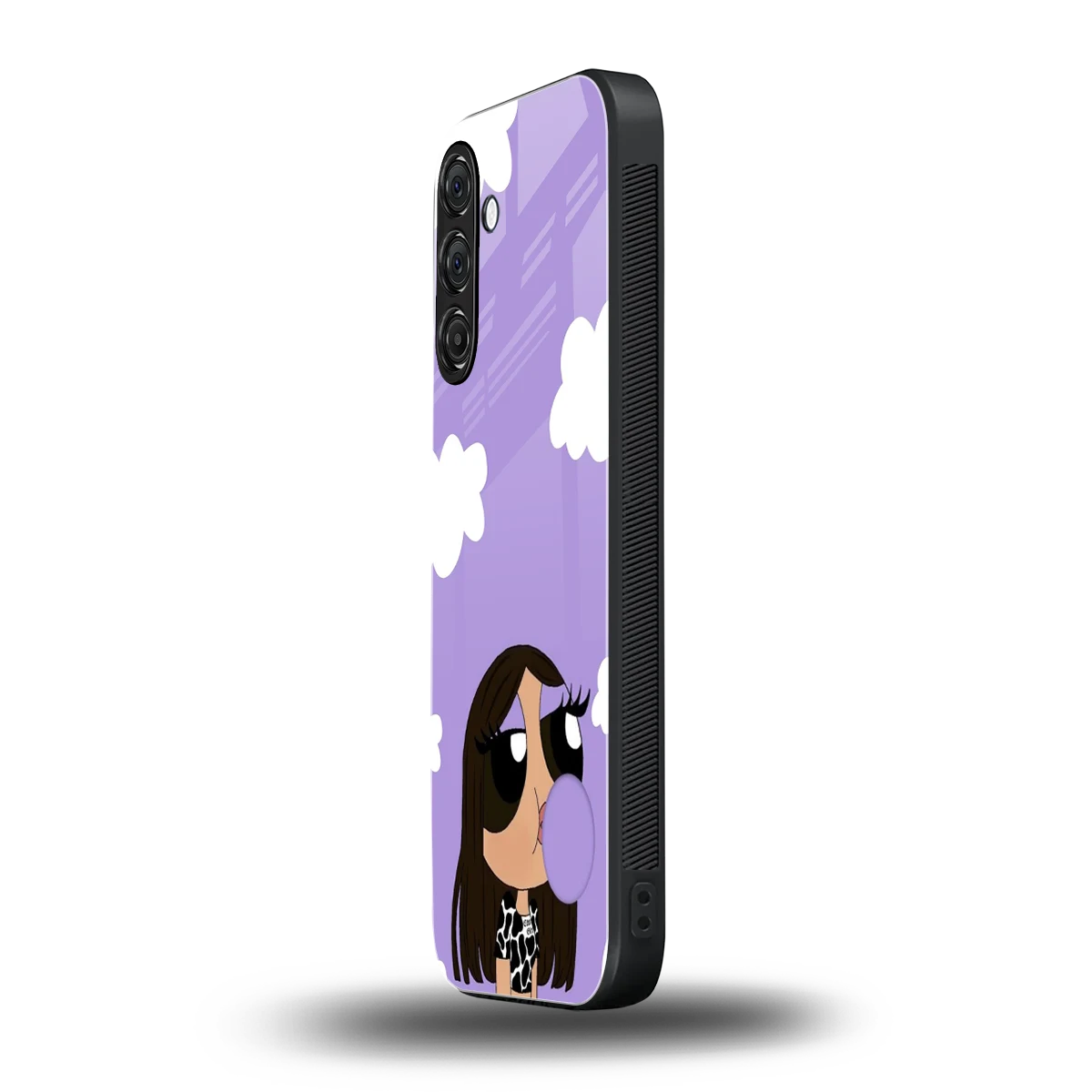 Grape Chic samsung galaxy m36 5g mobile cover | shockproof glass phone case