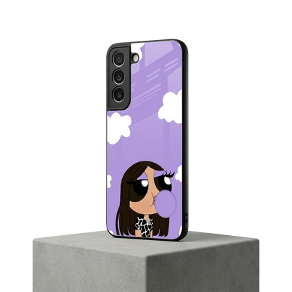Grape Chic samsung galaxy s22 mobile cover | shockproof glass phone case