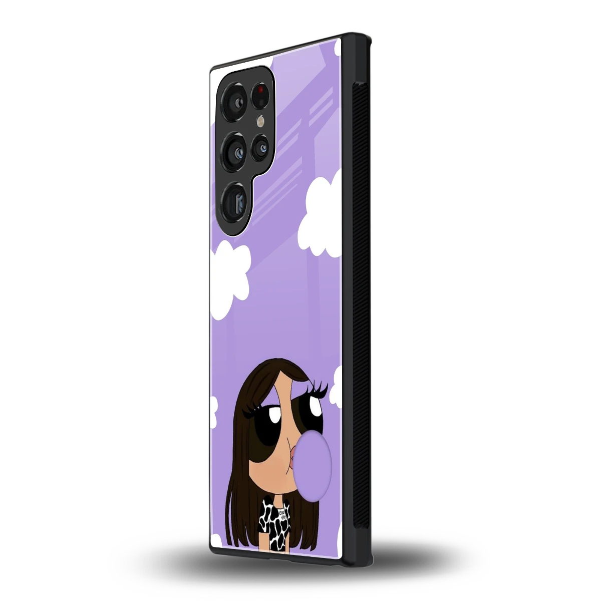 Grape Chic samsung galaxy s23 ultra mobile cover | shockproof glass phone case