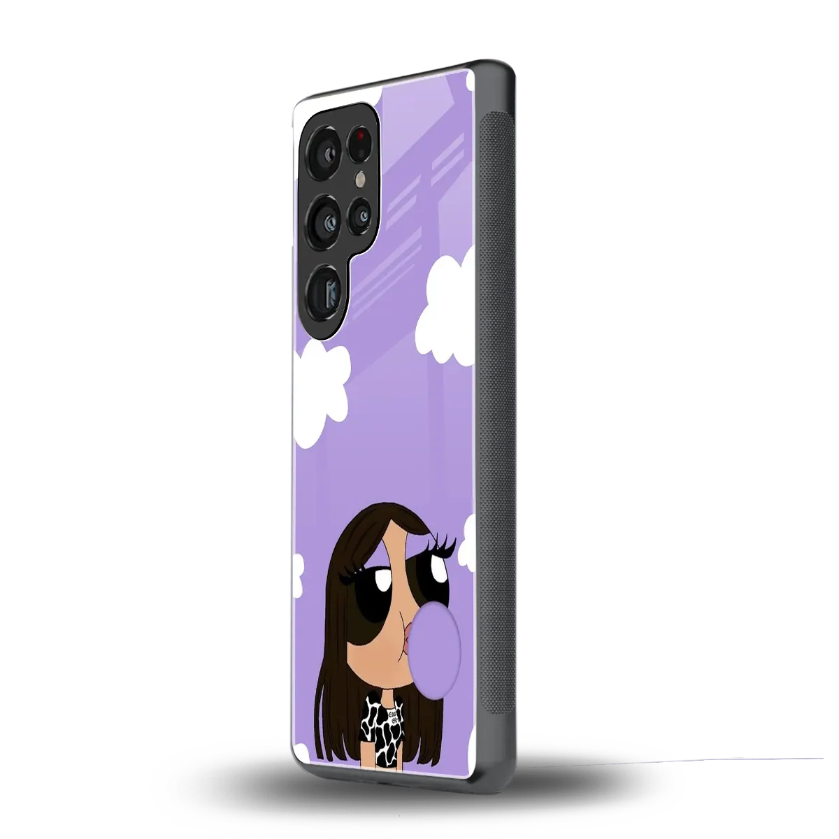 Grape Chic samsung galaxy s25 ultra mobile cover | shockproof glass phone case