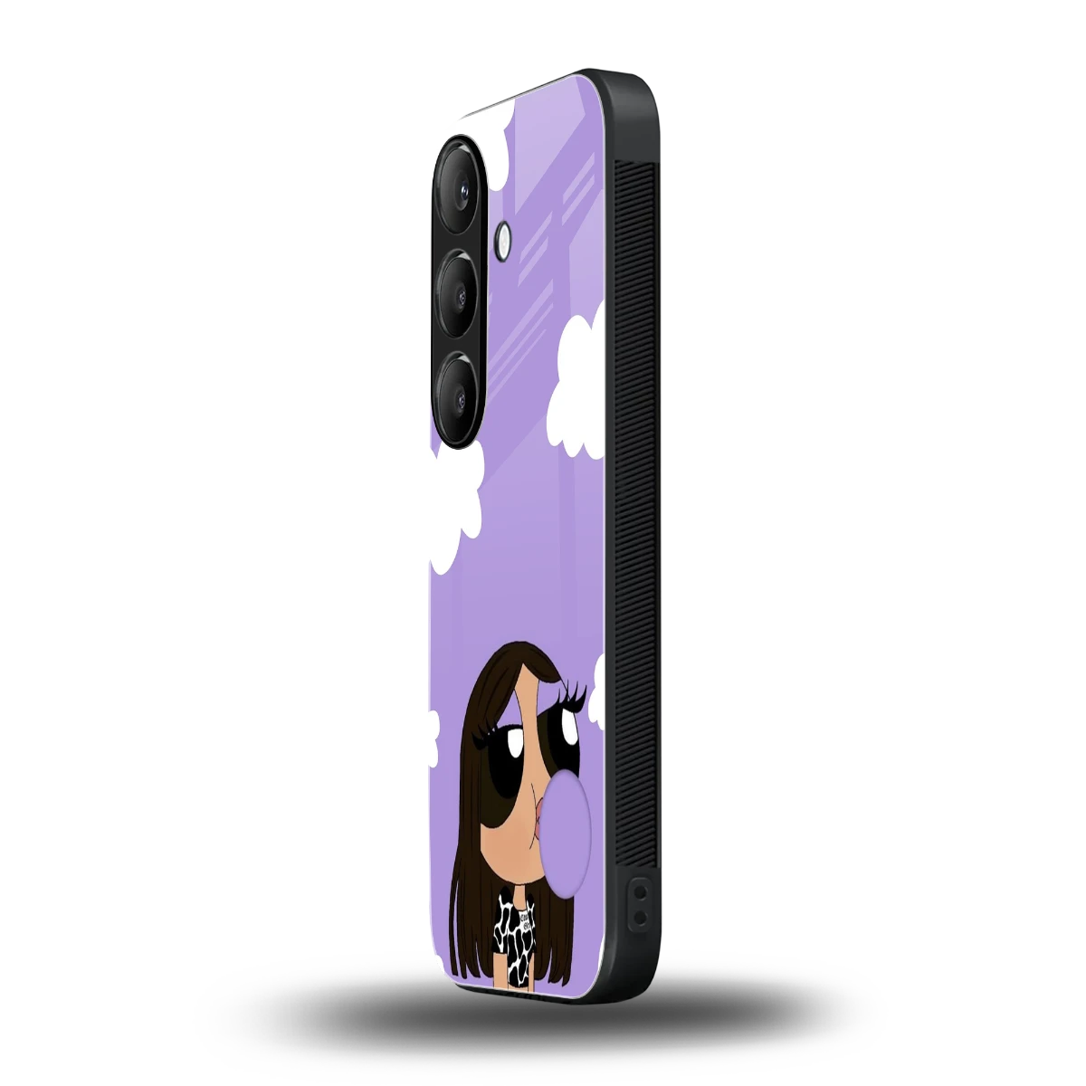 Grape Chic samsung galaxy s24 mobile cover | shockproof glass phone case