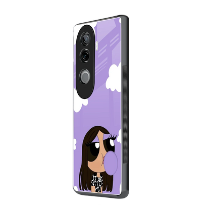 Grape Chic vivo v40e mobile cover | shockproof glass phone case