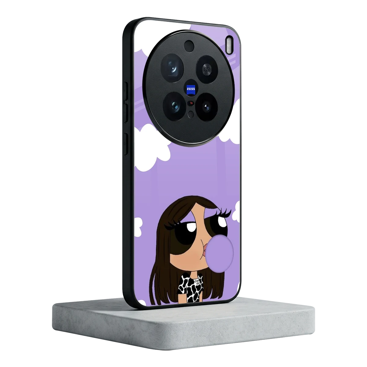 Grape Chic vivo x200 pro mobile cover | shockproof glass phone case