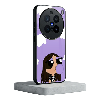 Grape Chic vivo x200 pro mobile cover | shockproof glass phone case
