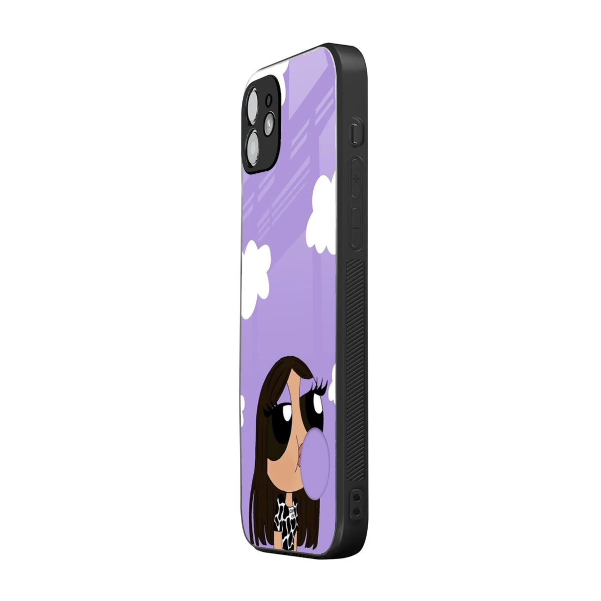 Grape Chic iphone 11 mobile cover | shockproof glass phone case